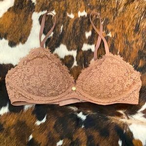 Aerie 36B Rose Bralette